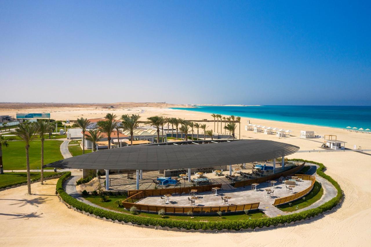 Rixos Alamein - Full Board Plus Эль-Аламейн Экстерьер фото The beach at the Al-Bateen Equestrian and Polo Club