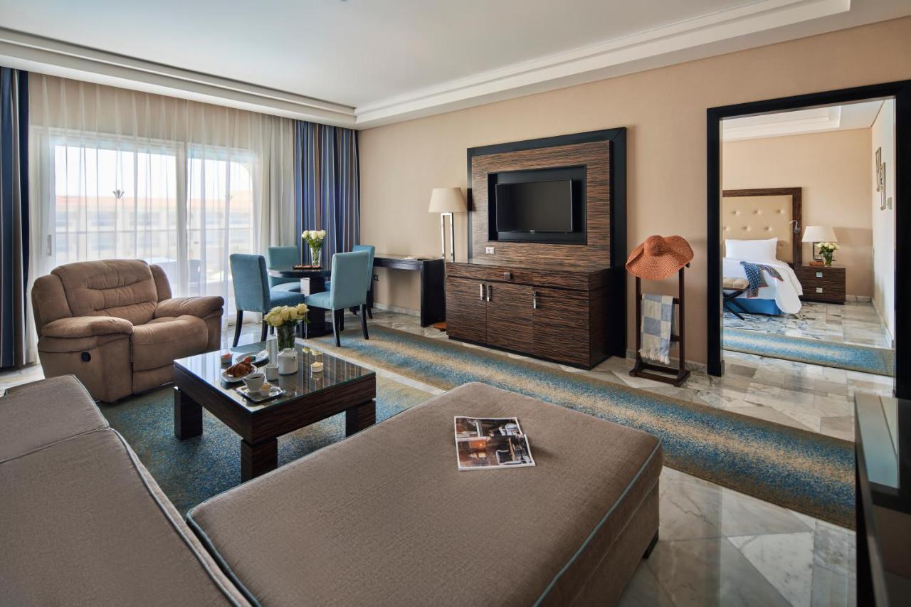 Rixos Alamein - Full Board Plus Эль-Аламейн Экстерьер фото