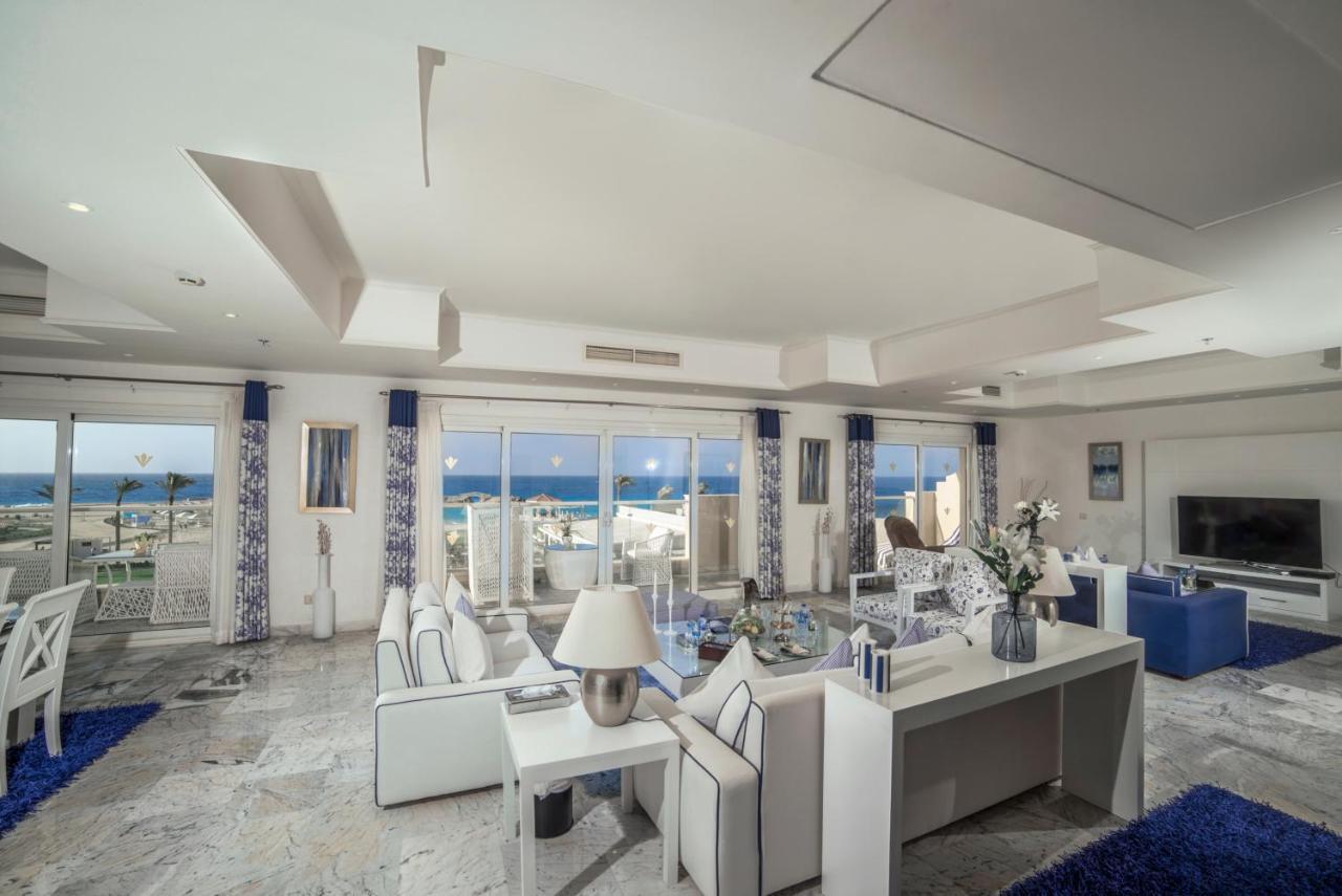 Rixos Alamein - Full Board Plus Эль-Аламейн Экстерьер фото Interior of a villa