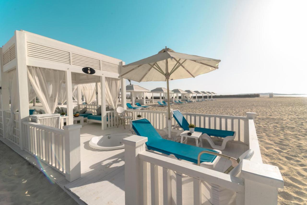Rixos Alamein - Full Board Plus Эль-Аламейн Экстерьер фото Beach at the resort