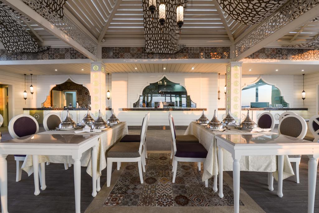 Rixos Alamein - Full Board Plus Эль-Аламейн Экстерьер фото The restaurant