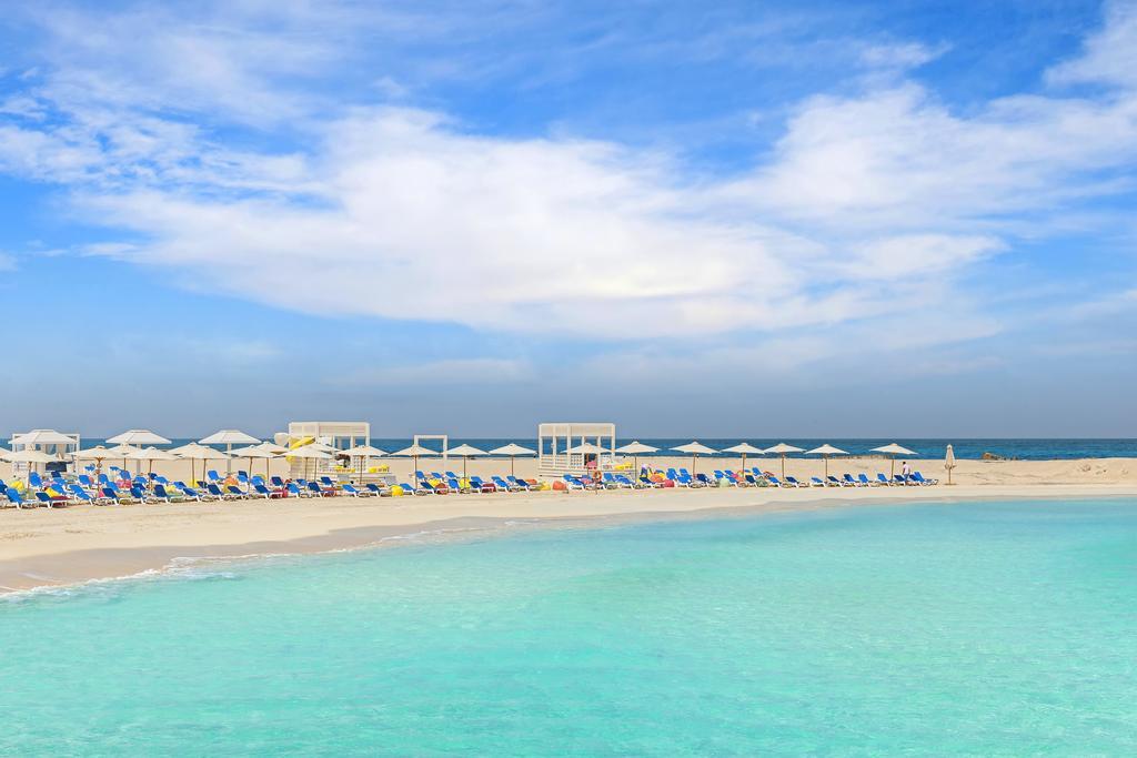 Rixos Alamein - Full Board Plus Эль-Аламейн Экстерьер фото The beach at the Atlantis Hotel