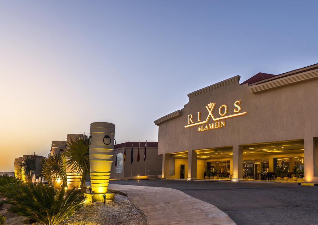 Rixos Alamein - Full Board Plus Эль-Аламейн Экстерьер фото Rixos Alamein