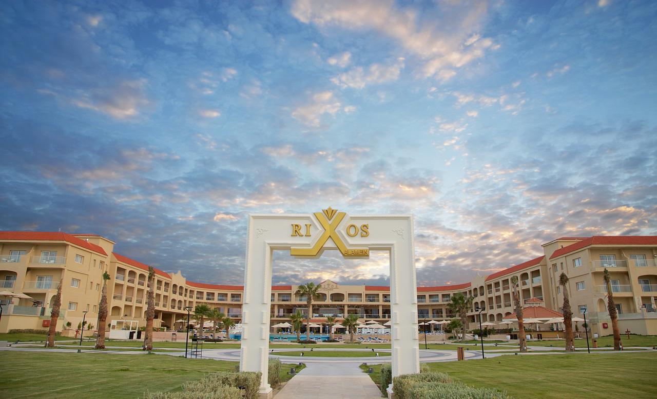 Rixos Alamein - Full Board Plus Эль-Аламейн Экстерьер фото RIU XCARET