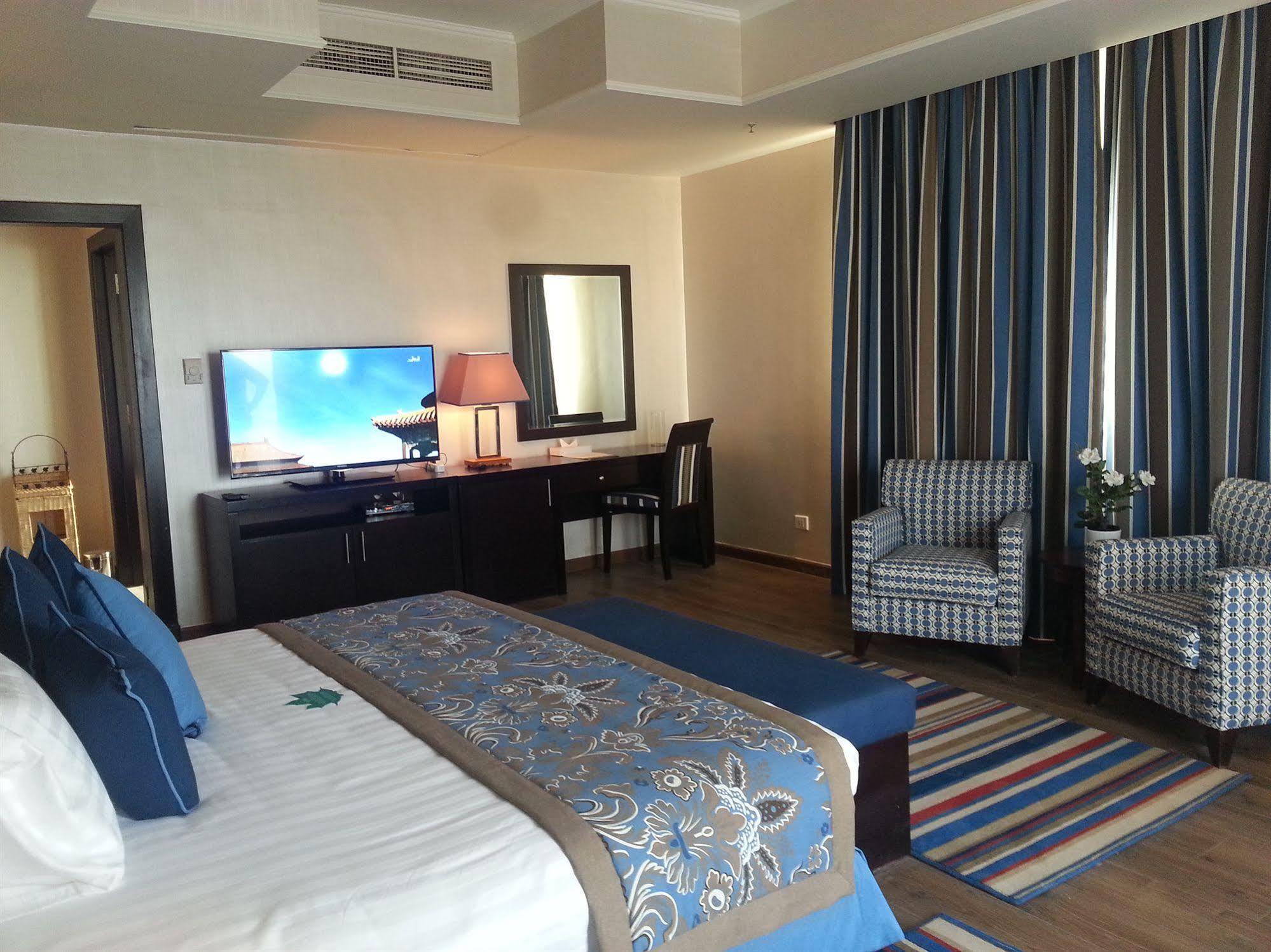 Rixos Alamein - Full Board Plus Эль-Аламейн Экстерьер фото A room at the hotel