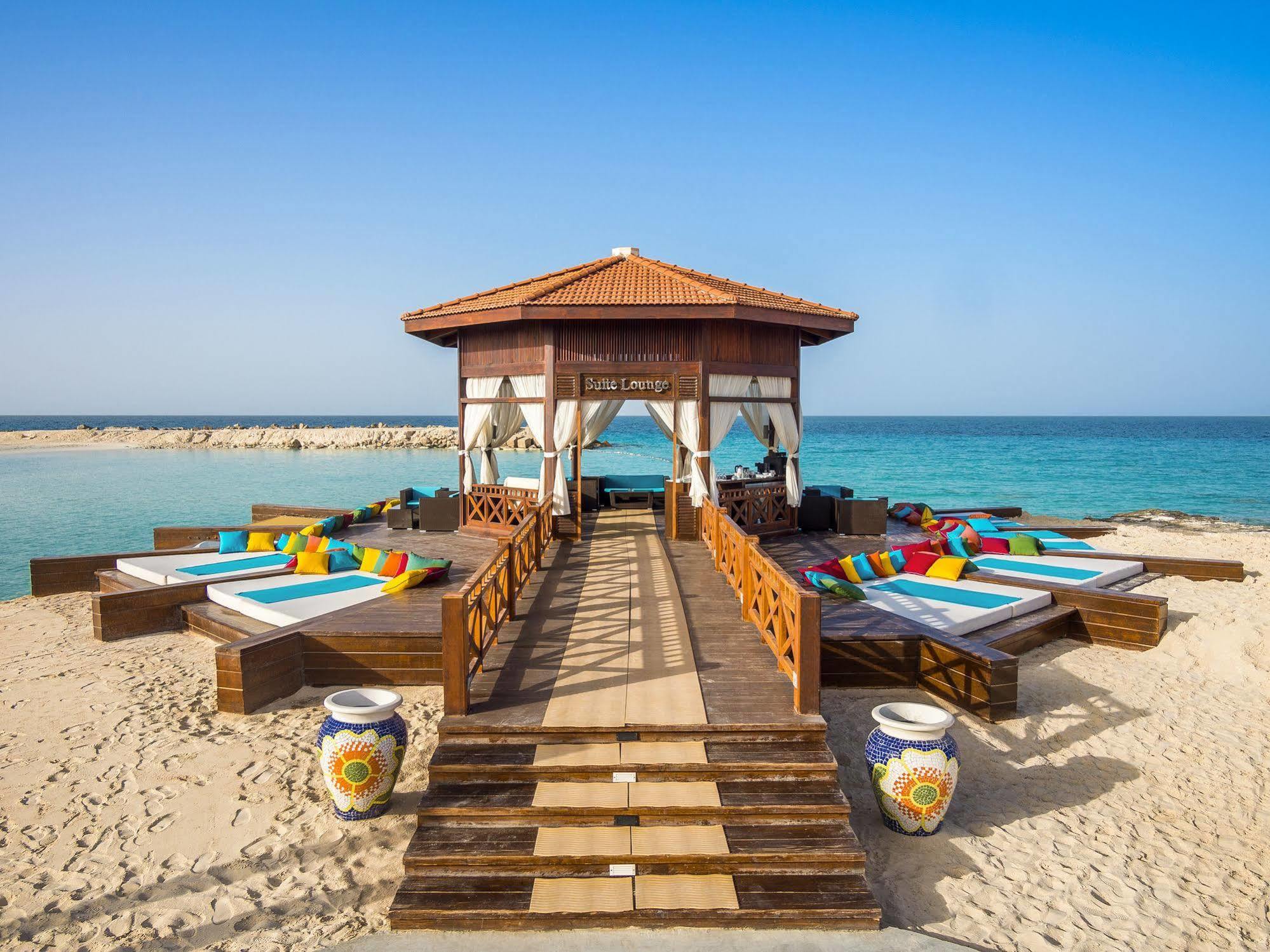 Rixos Alamein - Full Board Plus Эль-Аламейн Экстерьер фото Beach at the resort