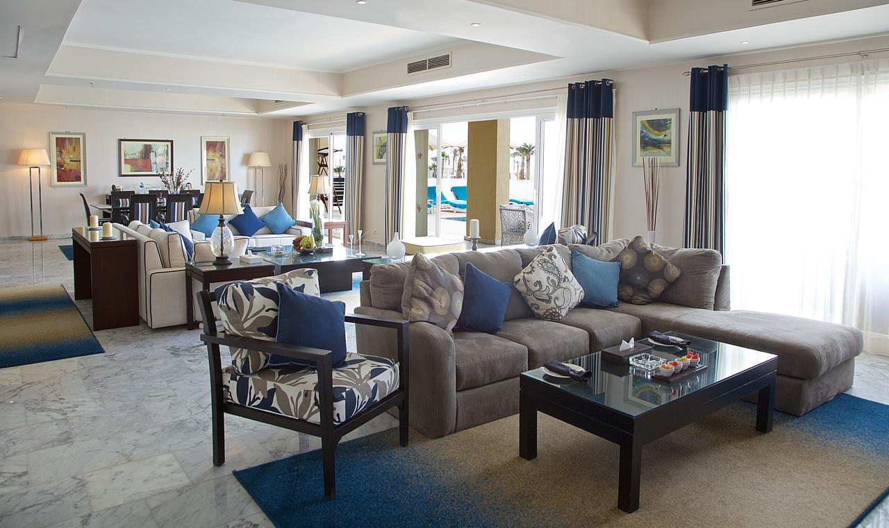 Rixos Alamein - Full Board Plus Эль-Аламейн Экстерьер фото A living room