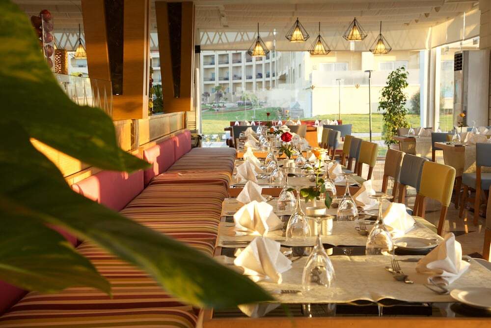 Rixos Alamein - Full Board Plus Эль-Аламейн Экстерьер фото Restaurant